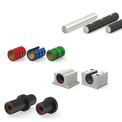 Round Shaft Technology - Linear Bearings & Linear Guides